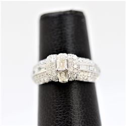 18K White Gold 3.98gm