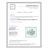 Image 3 : YELLOW SAPPHIRE 0.73CT 14K WHITE GOLD RING