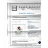 Image 2 : GIA 2.12CT NATURAL RUBY 14K WHITE GOLD RING