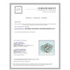 Image 3 : 14K WHITE GOLD RING 4.46 GRAM DIAMOND 0.29CT CENTER DIAMOND 0.12CT