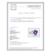 Image 6 : 14 K ROSE GOLD AMETHYST RING:7.20 GRAMS/DIAMOND:0.22CT/AMETHYST:6.72CT/#R8010