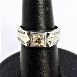 14K White Gold 7.05gm RING