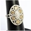 Image 1 : 14K White Gold 5.75gm RING