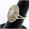 Image 2 : 14K White Gold 5.75gm RING