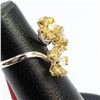 Image 2 : 18K White Gold 4.75gm RING