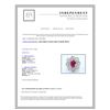 Image 4 : GIA 4.04CT NATURAL BURMA RUBY(NO LEAD FILLING) 14K WHITE GOLD RING