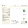 Image 5 : GIA 9.23CT NATURAL COLOMBIAN EMERALD 18K PLATINUM RING
