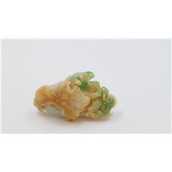 189.36 Natural Burma Jadeite Jade 2 x 1.2 inch