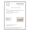 Image 3 : 14K ROSE GOLD PENDANT WITH CHAIN :2.07g/Diamond:0.24ct