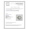 Image 3 : 0.91CT NATURAL DIAMOND 14K WHITE GOLD RING