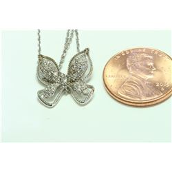 14K White Gold Pendant:3.46g/Diamond:0.29ct