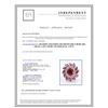 Image 3 : RUBY CENTER OVAL 1.97CT RUBY MQ SMALL 2.25CT  14K ROSE GOLD RING 7.6GRAM DIAMOND 0.58CT