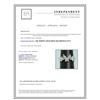 Image 3 : 14K WHITE GOLD RING 2.90GRAM  DIAMOND 0.27CT
