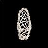 Image 1 : 1.02ct Diamond 14K White Gold Ring