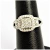 Image 1 : 14K White Gold 4.30gm RING