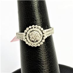 18K White Gold 3.77gm RING
