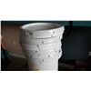 Image 2 : TEN BUCKETS WITH LIDS