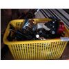 Image 2 : 6 FISHING RODS AND TOTE OF CAST REELS