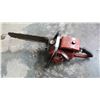Image 1 : GAS CHAINSAW