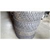 Image 2 : FOUR HANKOOK DYNAPRO 20 INCH TIRES ON 8 BOLT RIMS