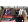 Image 2 : BOX OF ELECTRONICS