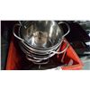 Image 2 : CRATE OF COOK POTS AND LIDS