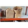 Image 2 : WICKER BASKETS