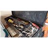 Image 2 : LONG TOOL BOX W/ CONTENTS