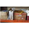 Image 1 : 3 BOXES OF AIR TIGHT CONTAINERS FAN AND TOOLS