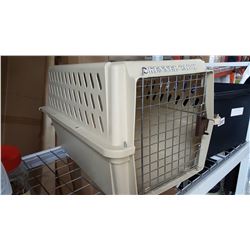 PLASTIC KENNEL CAB PET CARRIER