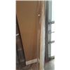 Image 1 : 2 LARGE 6 FOOT CLEAR ACRYLIC RODS