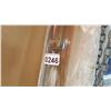 Image 2 : 2 LARGE 6 FOOT CLEAR ACRYLIC RODS