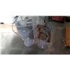 Image 2 : DECORATIVE 4FT TALL BOY AND GIRL METAL PLANT HOLDERS