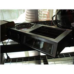 KITCHEN COMBO RANGE BROILER GRILL
