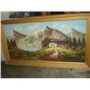 Image 2 : 2 OIL PAINTINGS