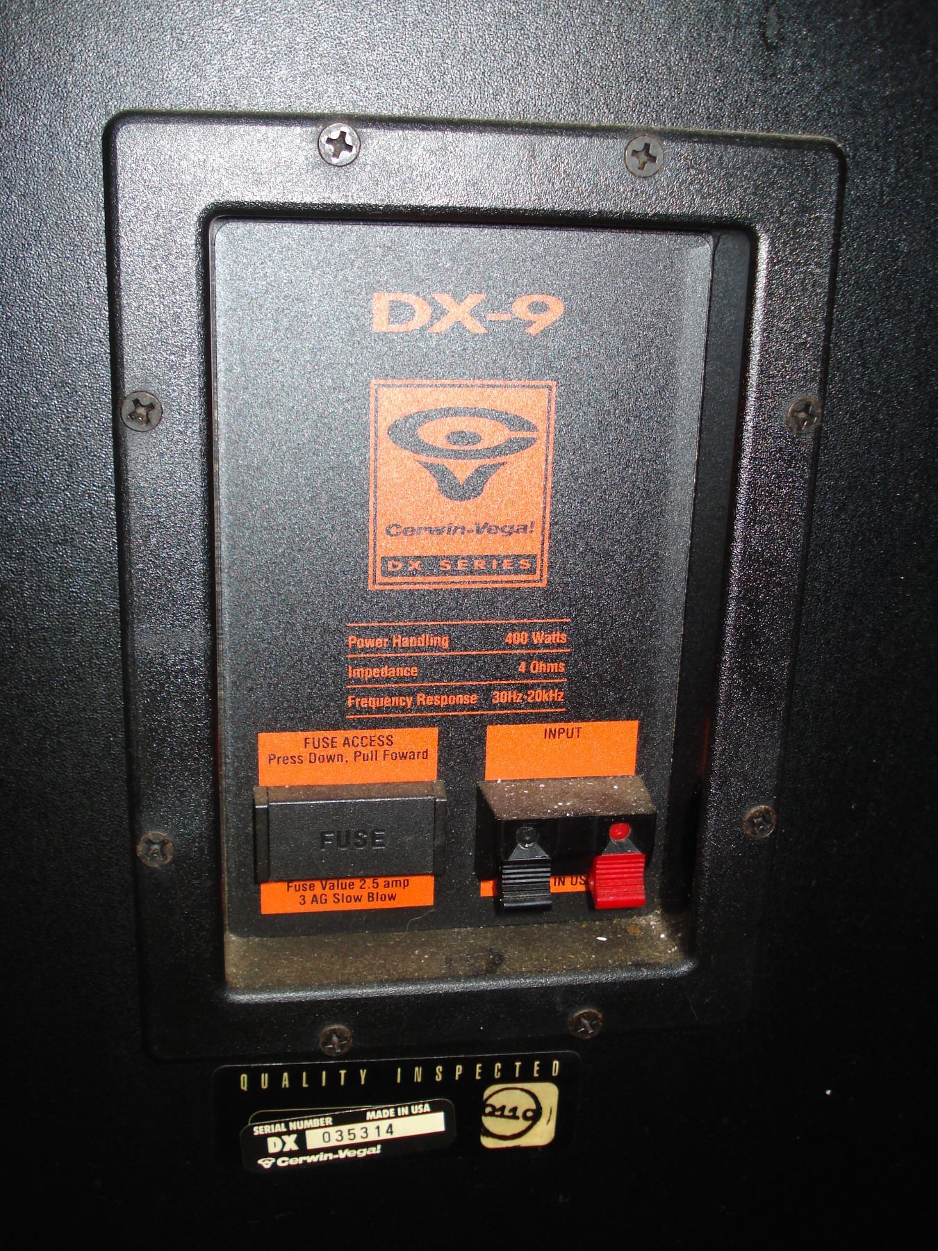 CERWIN VEGA DCW12 Sospensione Di Ricambio Per Woofer In Foam Rosso Bordo Dcw 12 Dcw 12 - Foto 4