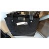 Image 1 : NEW MICHAEL KORS BLACK LEATHER TOTE BAG NOT GUARANTEED AUTHENTIC
