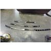 Image 2 : 3 SAMURAI SWORDS