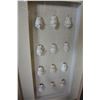 Image 2 : SHELL ART FRAMED SHADOW BOX AND SHELL WREATH