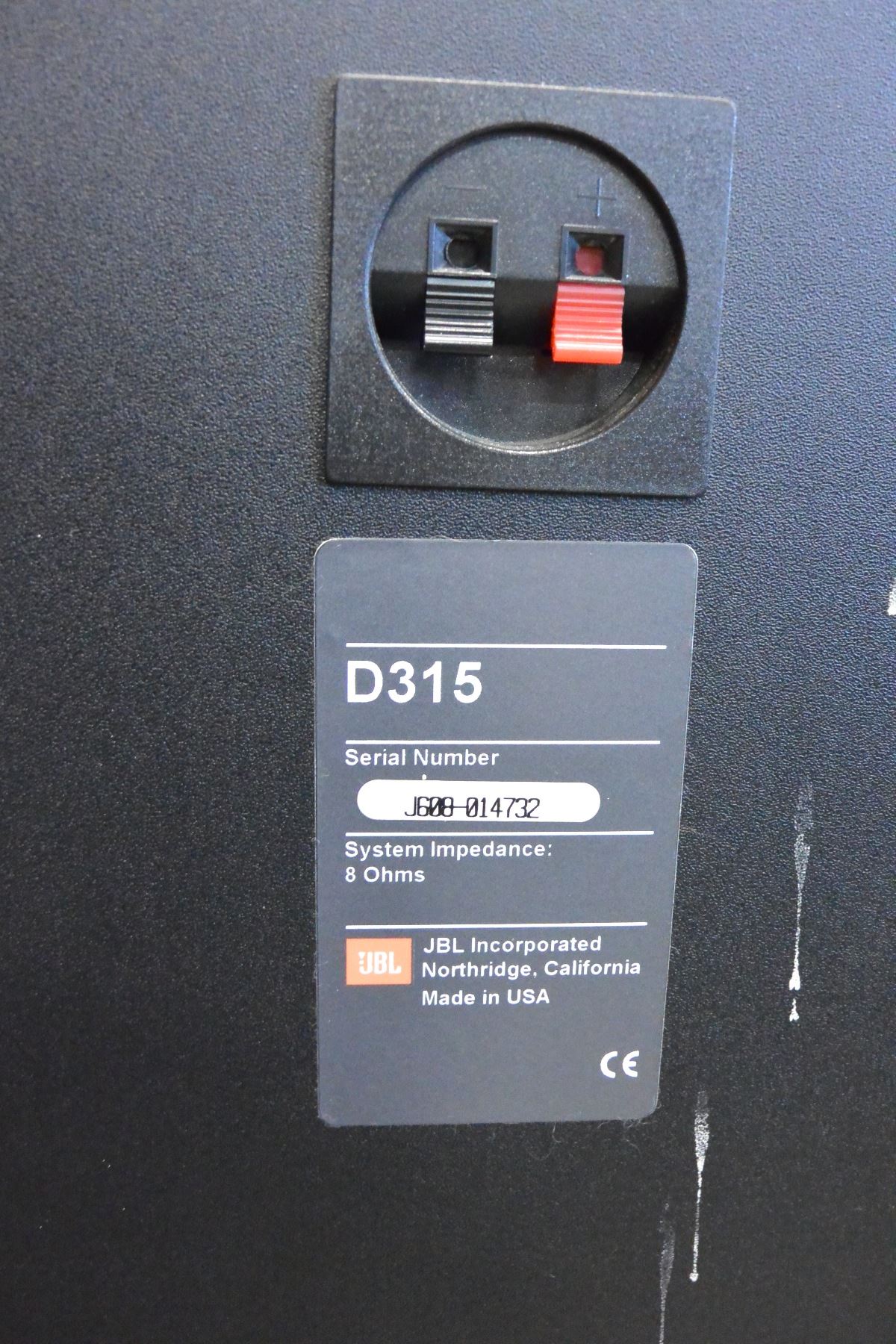 PALROF JBL D315 - Big Valley Auction