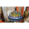 Image 2 : STAINED GLASS FLOOR LAMP