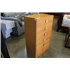 Image 2 : 6 DRAWER PINE HIGHBOY DRESSER