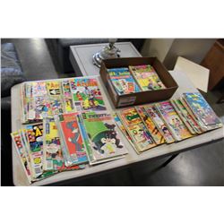 BOX OF COMICS