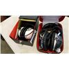 2 PIONEER STEREO HEADPHONES