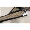 Image 2 : HIGH END CUSTOM PYTHON SKIN AND LEATHER COMPETITION QUIVER