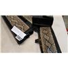 Image 3 : HIGH END CUSTOM PYTHON SKIN AND LEATHER COMPETITION QUIVER