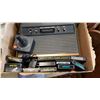 Image 2 : ORIGINAL ATARI 2600 CAOMPLETE W/ 12 GAME CARTRIDGES