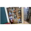 Image 2 : COLLECTION OF MICKEY MOUSE FIGURES AND COKE TIN