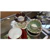 Image 2 : ROYAL DOULTON TEASET AND AYNSLEY CHINA CUPS AND SAUCERS