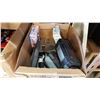 Image 1 : BOX OF ELECTRONICS